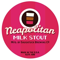 Neapolitan Milk Stout badge