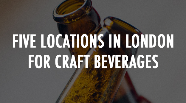 Five Locations in London for American Craft Beverages This Spring