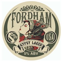 Fordham Gypsy Lager badge