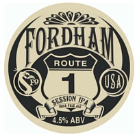Fordham Route One IPA badge