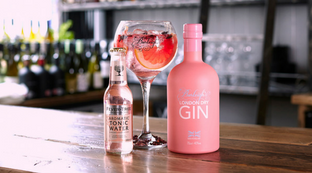 Burleighs Gin PINK edition