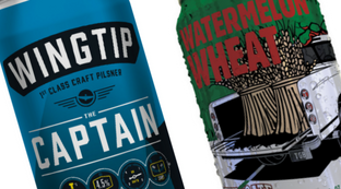 New Craft Beer Cans - Wingtip & Tailgate