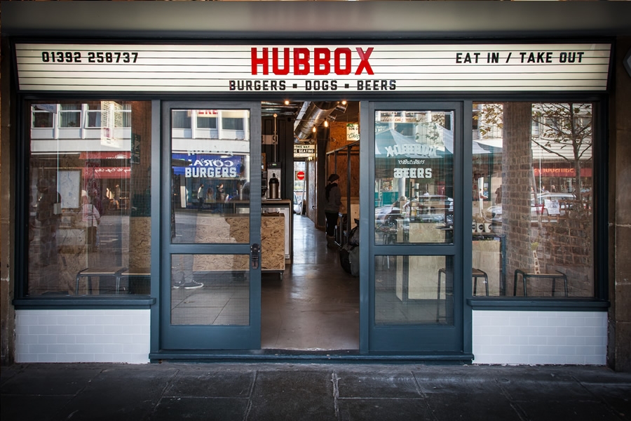 Hubbox, Exeter
