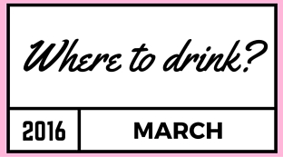 Where to drink in March