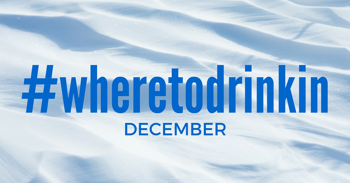 Where to Drink in December