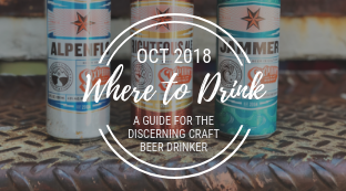 Where to Drink in October