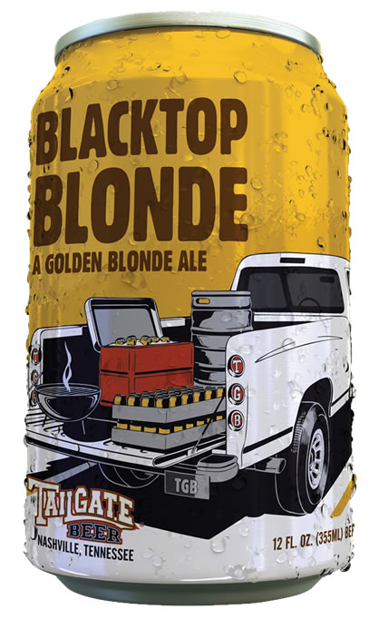 Tailgate Blacktop Blonde