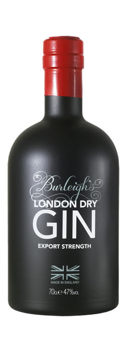 Burleighs Export Strength Gin